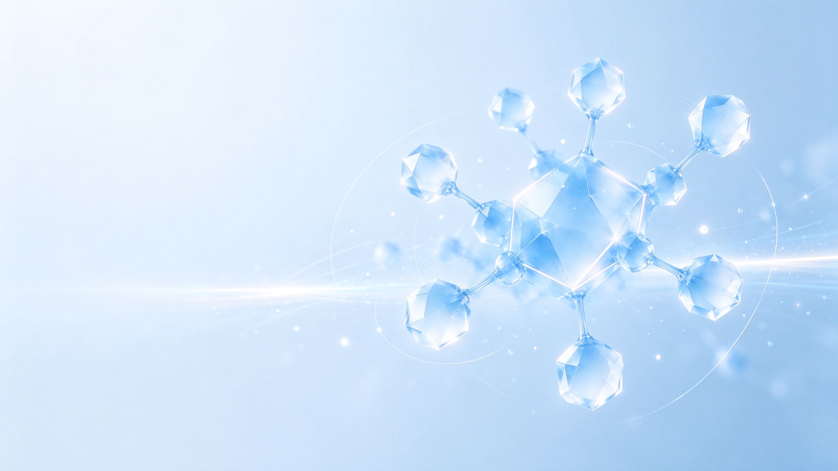 新能源材料分子结构概念图